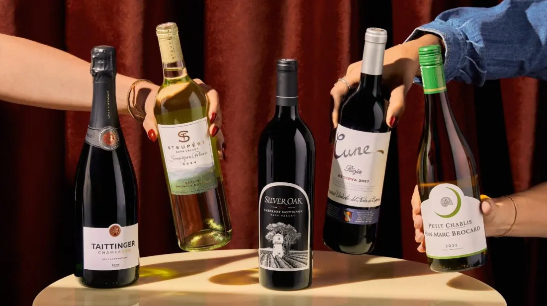 Delta Pours $165 Silver Oak In Business Class From October, But United's Wine Cellar Still Leads The Big Three