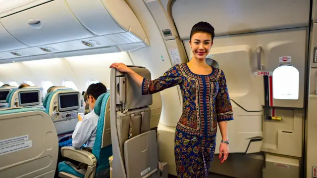 The Hidden Bunks Where Cabin Crew Sleep on 19-Hour Flights