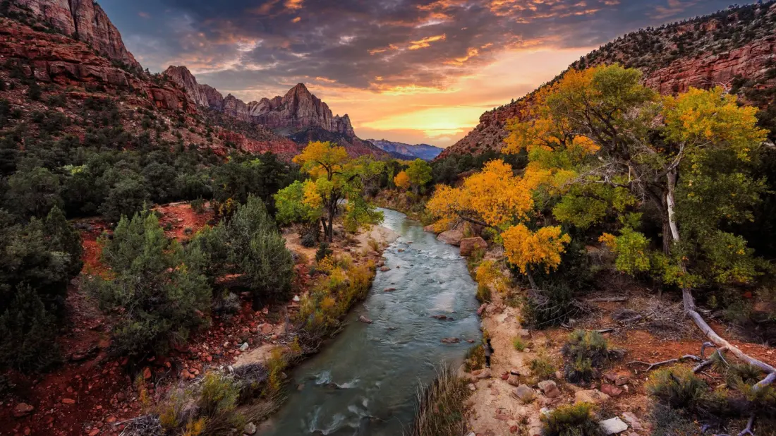 Why Autumn Is the Sweet Spot for Utah's Zion National Park