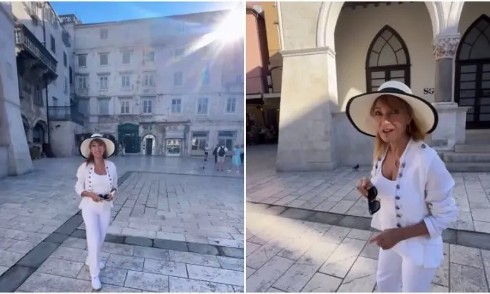 Jane Seymour's Split Send-Off: Pastry, Coffee and a Stroll Through Pjaca