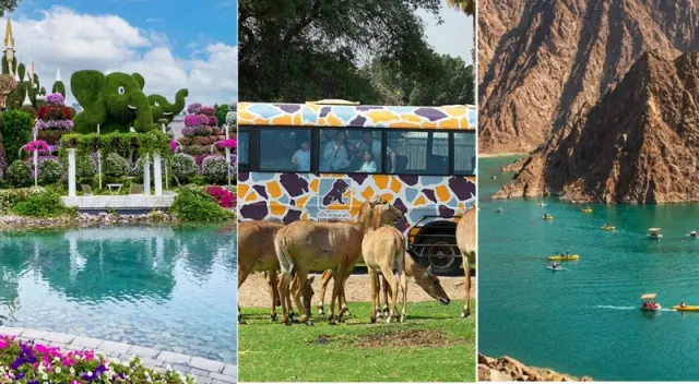 UAE outdoor season kicks off: nine attractions reopening between now and December
