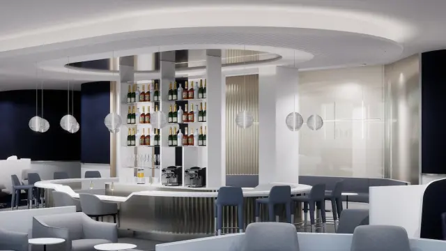 Air France to Open Its Largest Lounge Outside France at JFK's New Terminal One in 2027
