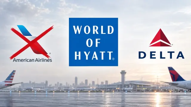 Hyatt Swaps American Airlines for Delta in New Loyalty Partnership