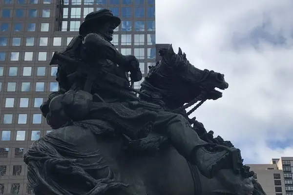 Horse Soldiers of Manhattan: The America's Response Monument Overlooking Ground Zero
