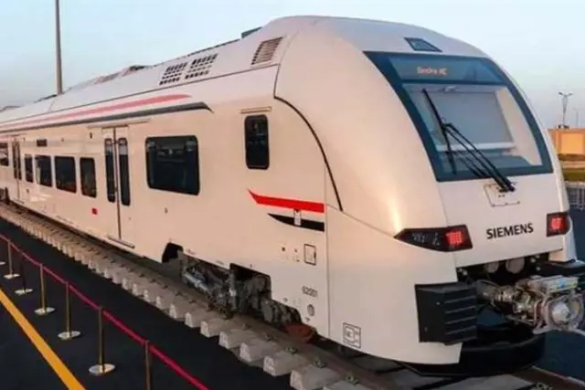 Egypt's Red Sea-to-Mediterranean high-speed train hits the tracks for trial runs