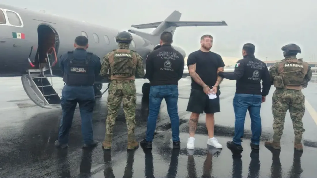 Canadian fugitive wanted for murder arrested in Playa del Carmen