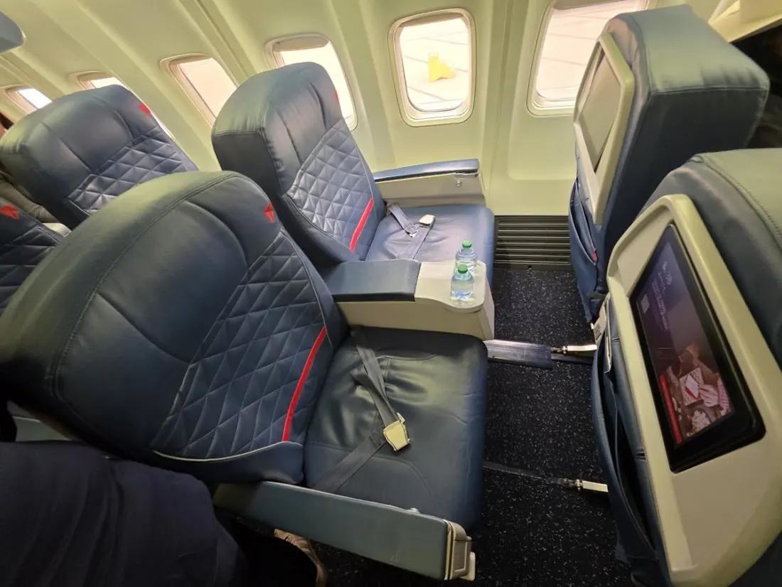Basic first class is here: United, Delta and JetBlue strip perks from the front cabin