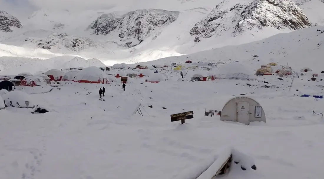 Superniño could shake up the Aconcagua climbing season