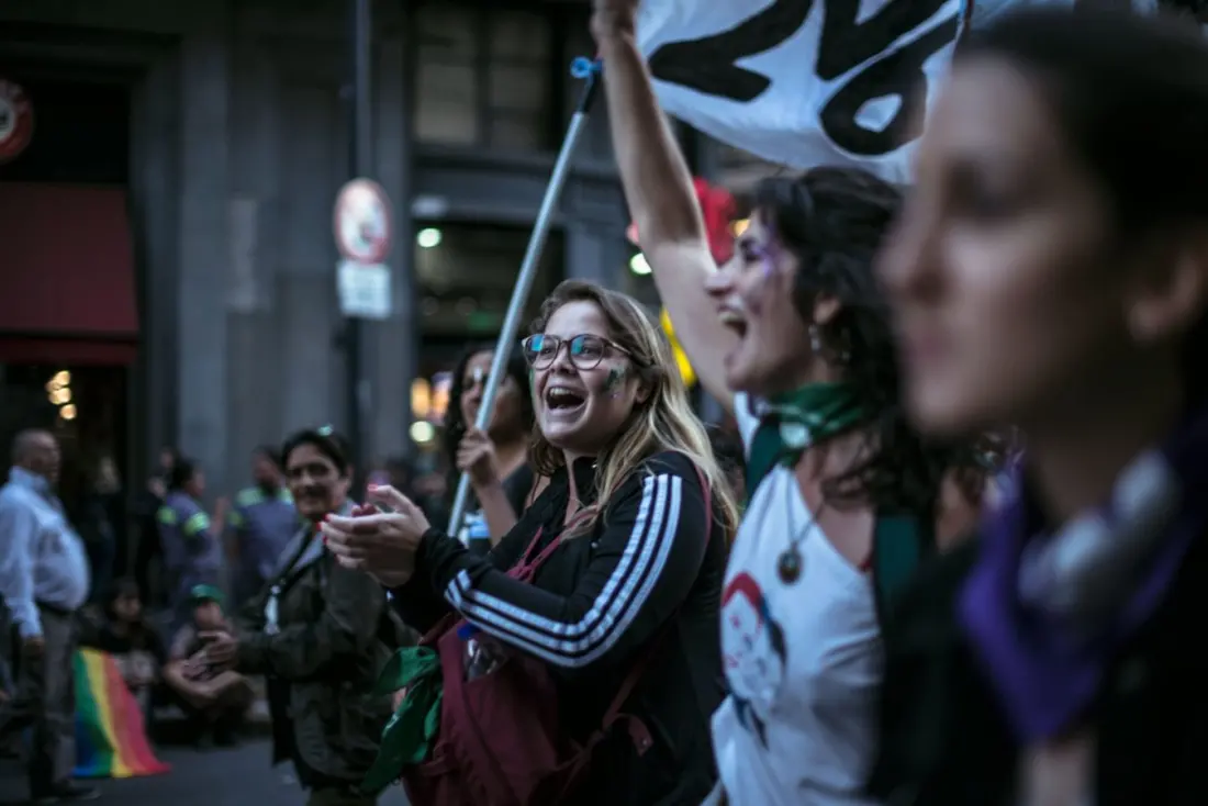 Thousands March in Buenos Aires for 11th Anniversary of Ni Una Menos