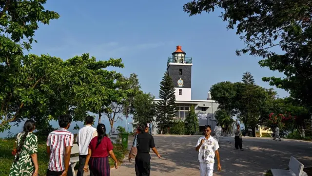 Dolphin's Nose Lighthouse: The ₹10 View That Explains Visakhapatnam