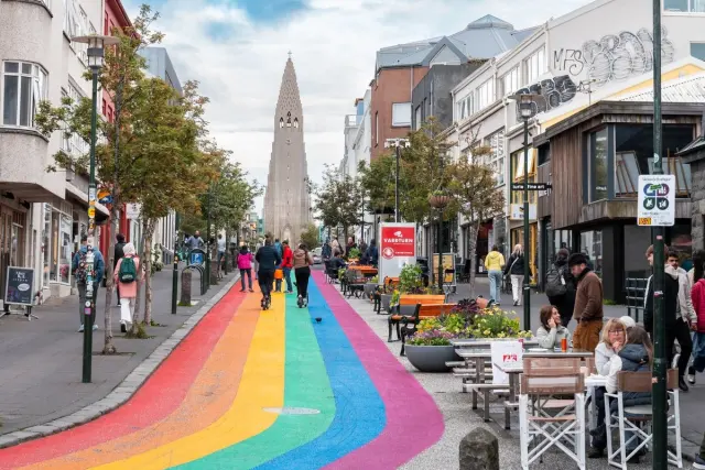 Reykjavik's cultural scene: galleries, gigs and geothermal pools beyond the waterfalls