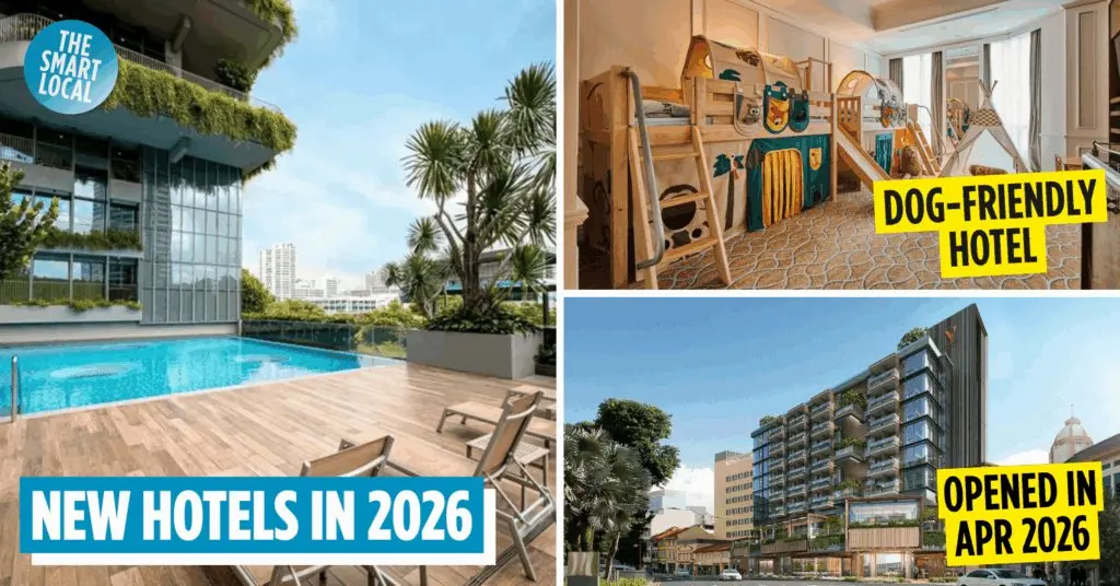 Singapore's New Wave of Hotels: 14 Fresh Stays for 2026 and Beyond