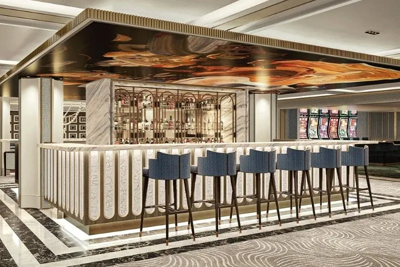 Inside the Bars of Regent's Seven Seas Prestige, Sailing From Barcelona This December
