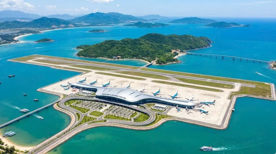 Vietnam's First Offshore Airport: What's Planned for Van Phong Bay in Khanh Hoa