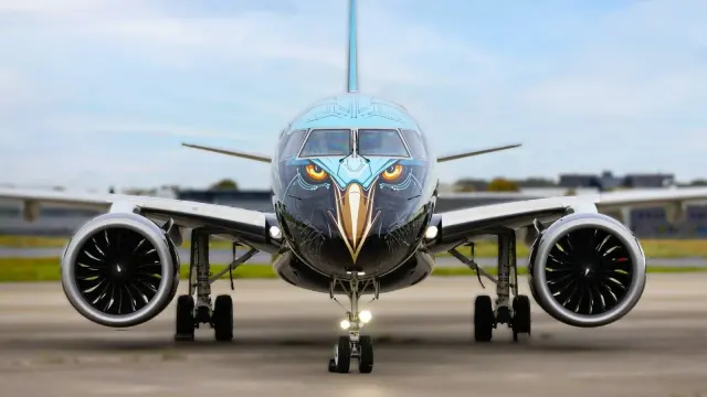 How Efficient Is The Embraer E195-E2? The Miles-Per-Gallon Maths Explained