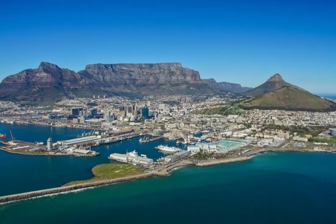 Cape Town lands on two global top-city lists — and it's the only African entry
