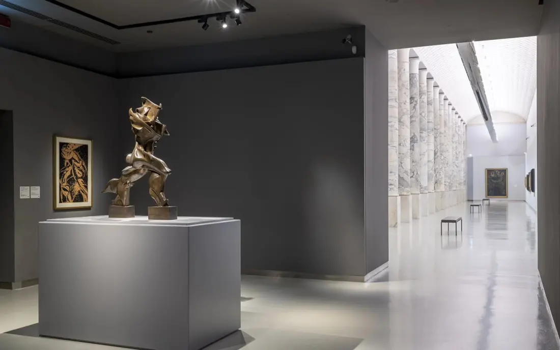 Milan's Museo del Novecento: 20th-Century Italian Art With the Duomo as a Backdrop
