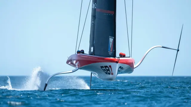 AC40: the foiling racer that makes sailing feel like Formula 1