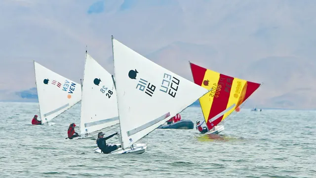 The Sunfish: the humble dinghy that taught an Olympic champion to sail