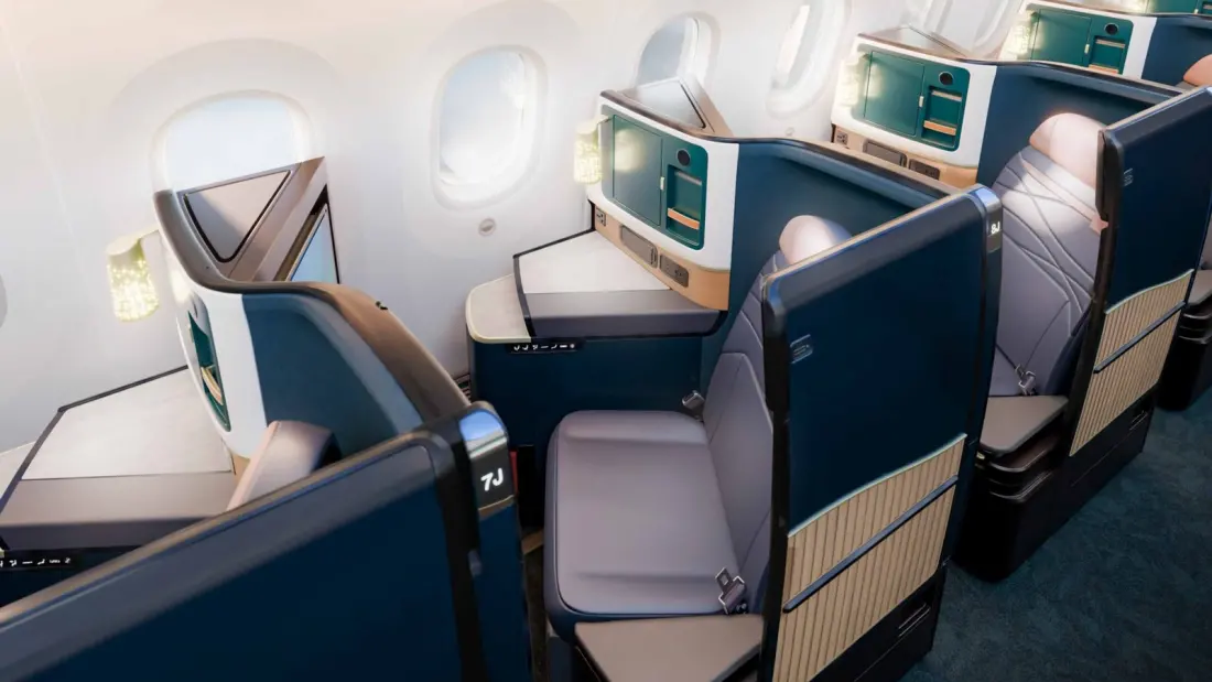 Alaska Airlines Loses Millions to Fuel — But Its New Lie-Flat Aurora Suites Are the Real Story