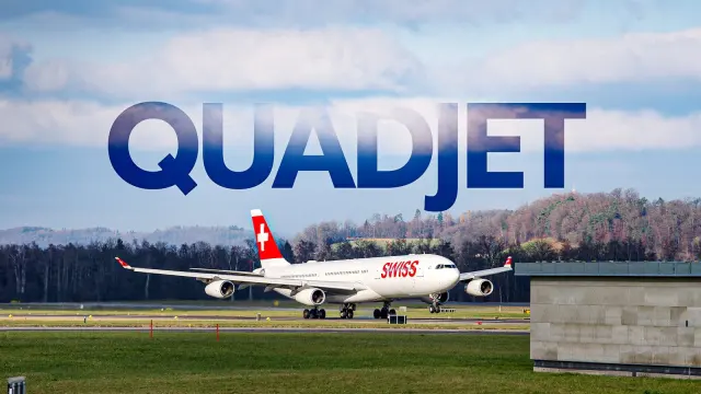 SWISS Is Retiring Its Last Airbus A340s: What Happens To Zurich's Quadjet Era