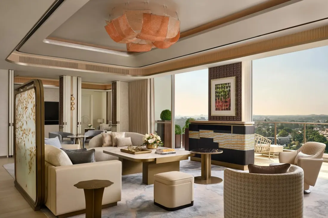 St Regis Singapore reopens after a $44 million makeover inspired by the Botanic Gardens