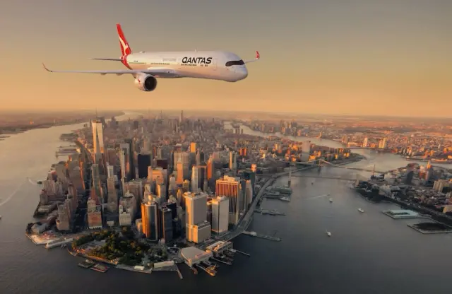 Qantas confirms non-stop Sydney–New York flights for 2028