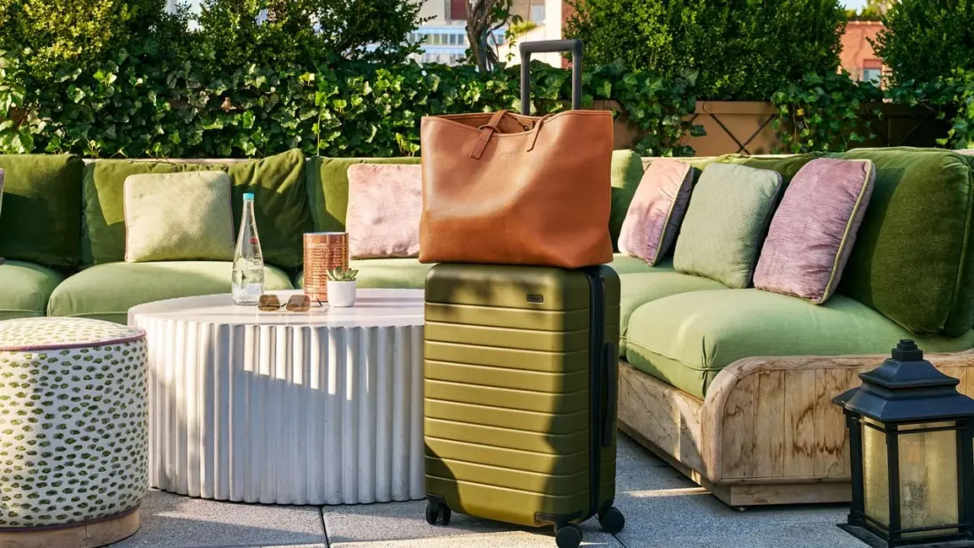 Away's Bigger Carry-On Is Up to 30% Off in Amazon's October Prime Sale