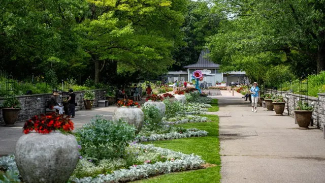 Royal Botanical Gardens: North America's Largest Garden Spread Sits Between Hamilton and Burlington