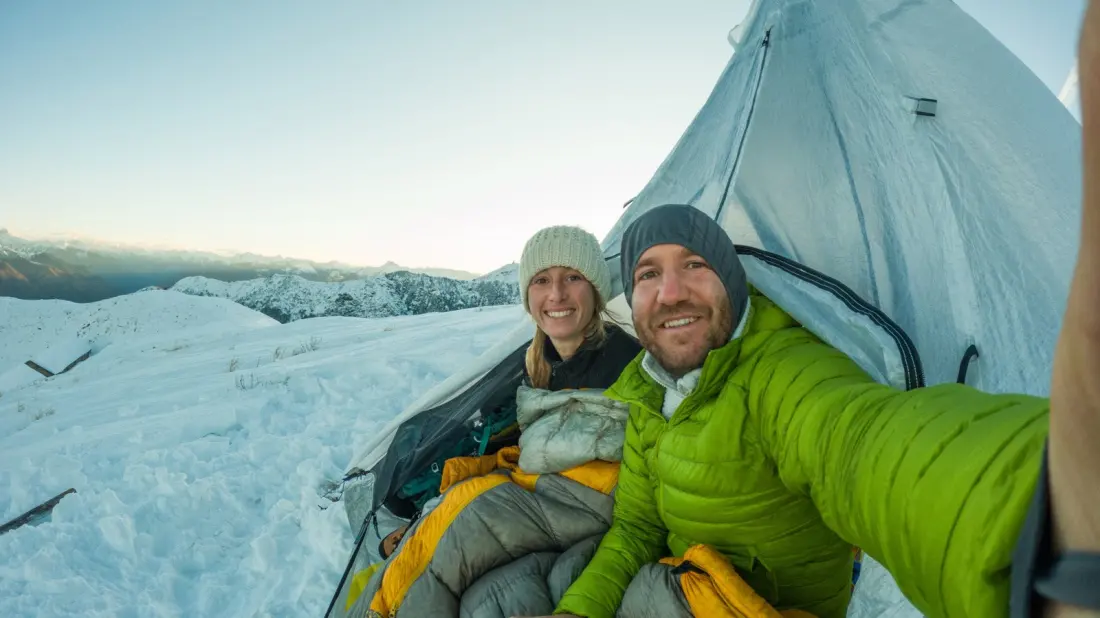 The Simple Campfire Trick That Makes Cold-Weather Camping Far More Comfortable