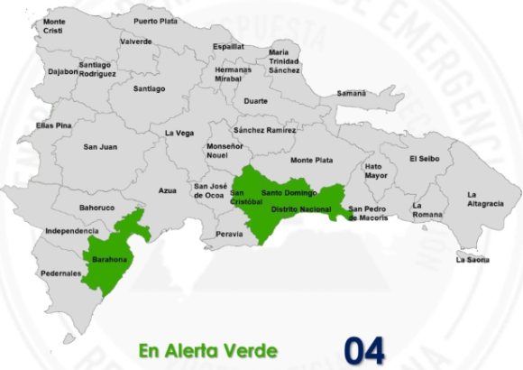Tropical Wave Puts Santo Domingo and South Under Green Alert — What Travellers Should Know