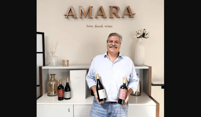 Five courses, one exclusive Alentejo pour: Paulo Laureano wine dinner at AMARA in Quinta do Lago