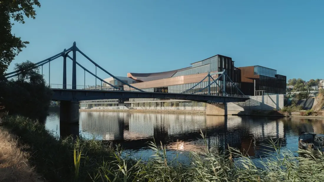 Île Seguin: a Renault factory island is becoming Paris's newest art destination